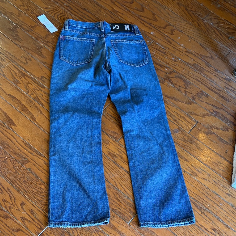 BDG Blue Men's Bootcut Jeans - Classic Dark Wash
